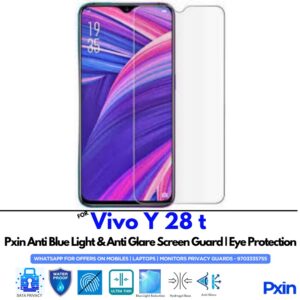 Vivo Y 28 t Anti Glare Screen Guard