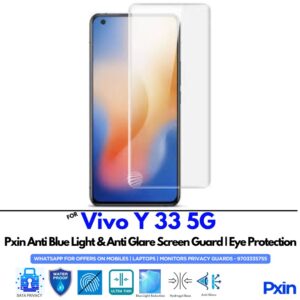 Vivo Y 33 5G Anti Glare Screen Guard