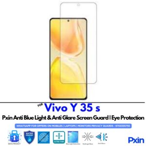 Vivo Y 35 s Anti Glare Screen Guard