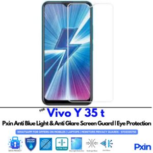 Vivo Y 35 t Anti Glare Screen Guard