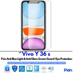 Vivo Y 36 s Anti Glare Screen Guard