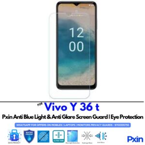 Vivo Y 36 t Anti Glare Screen Guard