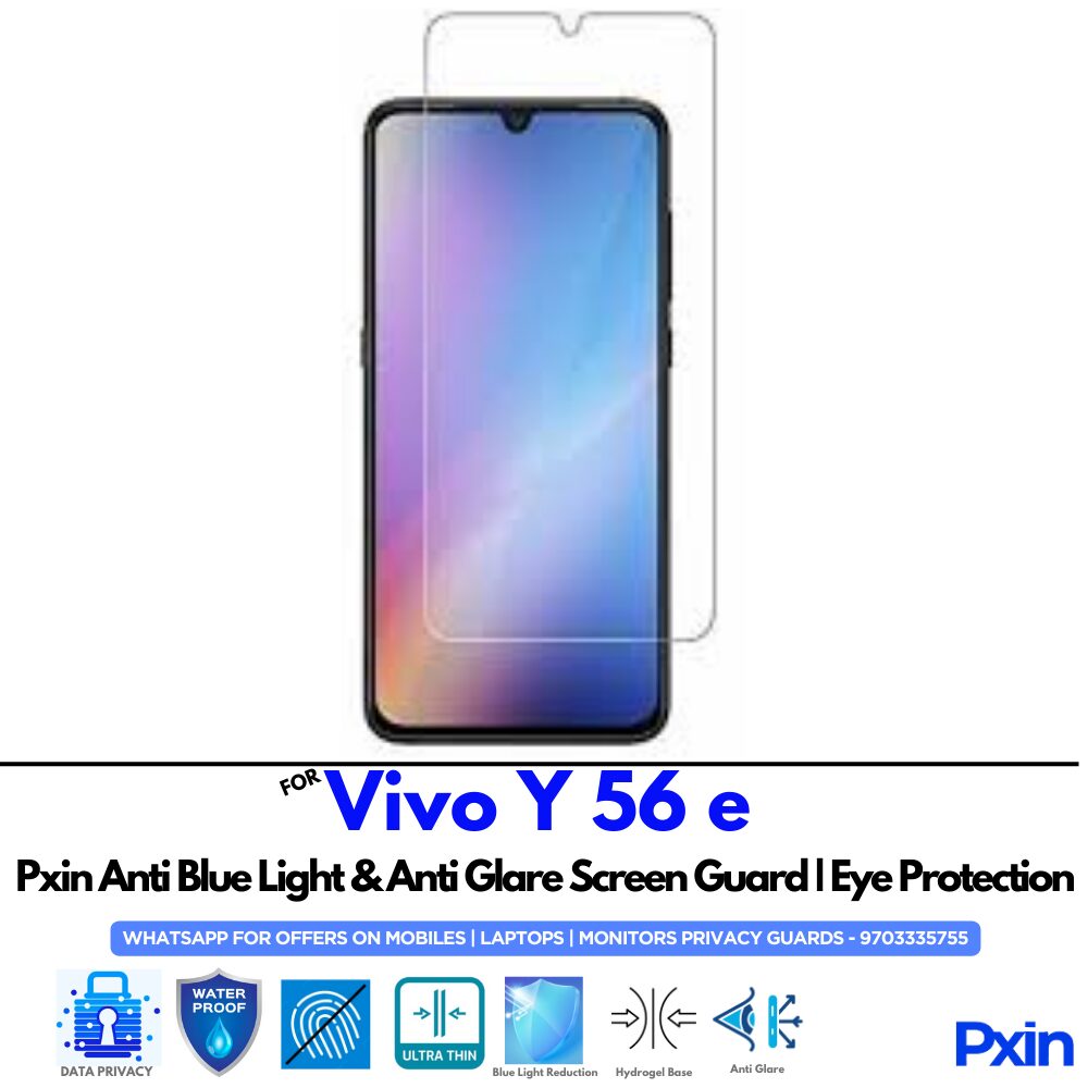 Vivo Y 56 e Anti Glare Screen Guard Vivo Y 56 e Anti Glare Screen Guard