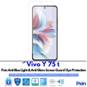 Vivo Y 75 t Anti Glare Screen Guard
