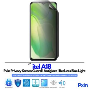 itel A18 Privacy Screen Guard