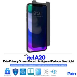 itel A20 Privacy Screen Guard