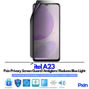 itel A23 Privacy Screen Guard
