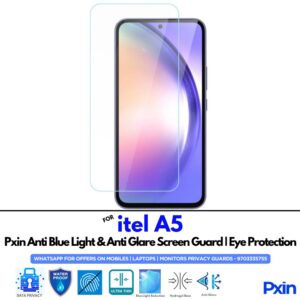 itel A5 Anti Glare Screen Guard