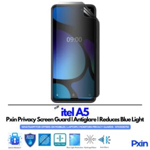 itel A5 Privacy Screen Guard