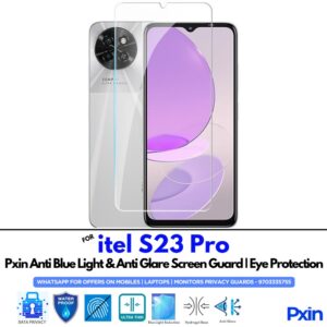 itel S23 Pro Anti Glare Screen Guard