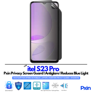 itel S23 Pro Privacy Screen Guard