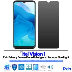 itel Vision 1 Privacy Screen Guard