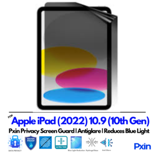 Apple iPad (2022) 10.9 (10th Gen) Privacy Screen Guard
