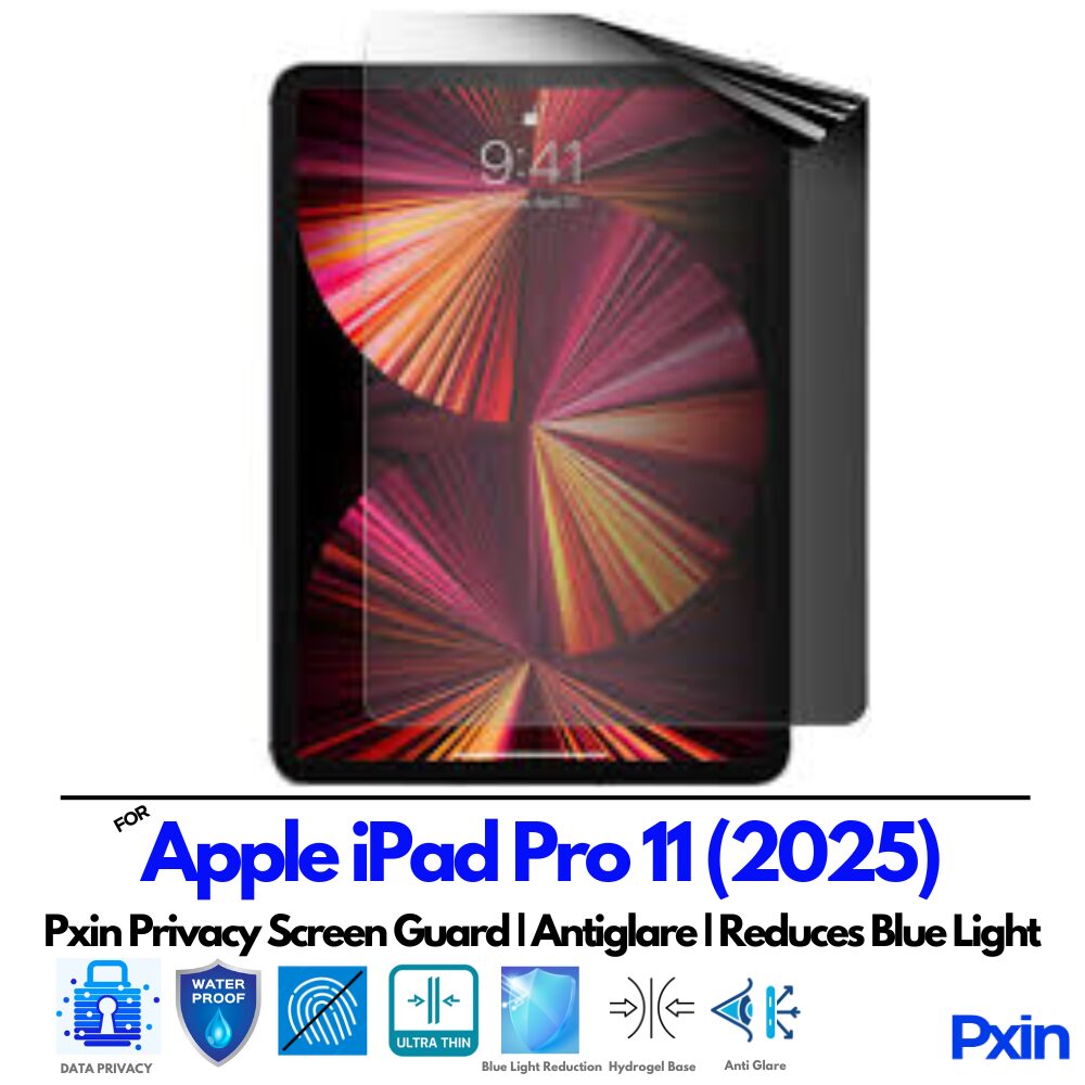 Apple iPad Pro 11 (2025) Privacy Screen Guard Apple iPad Pro 11 (2025) Privacy Screen Guard
