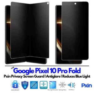 Google Pixel 10 Pro Fold Privacy Screen Guard