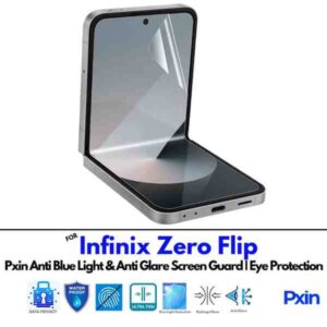 Anti Blue Light and Anti Glare Screen Guard for Infinix Zero Flip