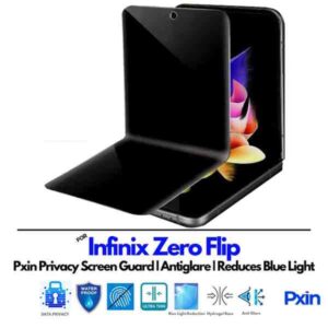 Infinix Zero Flip Privacy Screen Guard