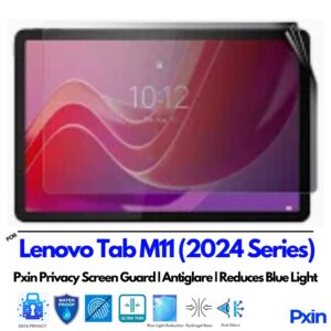 Lenovo Tab M11 (2024 Series) Privacy Screen Guard