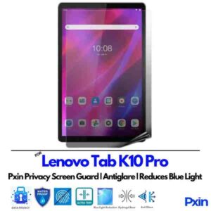 LenovoTabK10Pro Privacy Screen Guard
