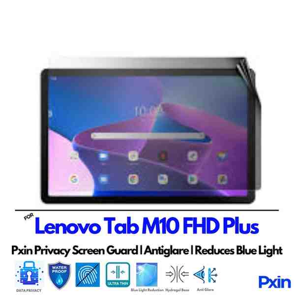 LenovoTabM10FHDPlus Privacy Screen Guard LenovoTabM10FHDPlus Privacy Screen Guard