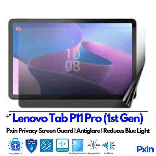 LenovoTabP11Pro1stGen Privacy Screen Guard LenovoTabP11Pro1stGen Privacy Screen Guard