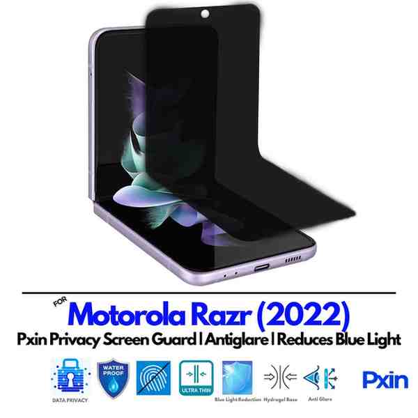 Motorola Razr (2022) Privacy Screen Guard Motorola Razr (2022) Privacy Screen Guard