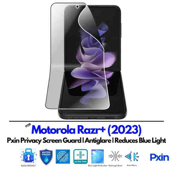 Motorola Razr+ (2023) Privacy Screen Guard Motorola Razr+ (2023) Privacy Screen Guard