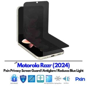 Motorola Razr (2024) Privacy Screen Guard