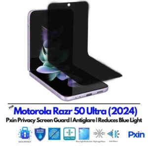 Motorola Razr 50 Ultra (2024) Privacy Screen Guard