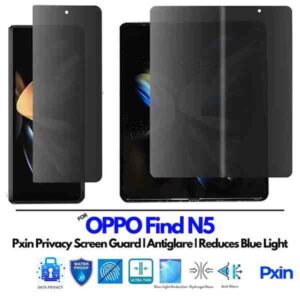 OPPO Find N5 Privacy Screen Guard