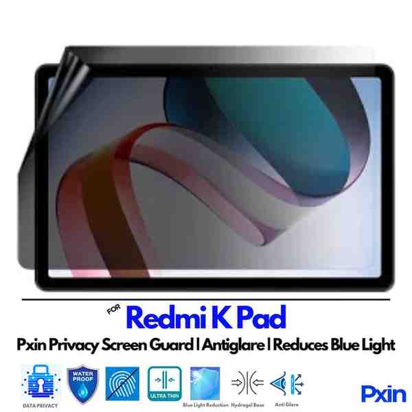 Redmi K Pad Privacy Screen Guard Redmi K Pad Privacy Screen Guard