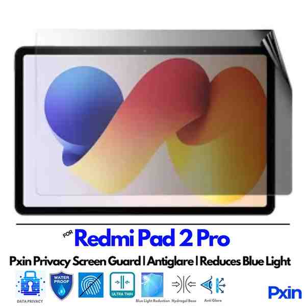 Redmi Pad 2 Pro Privacy Screen Guard Redmi Pad 2 Pro Privacy Screen Guard
