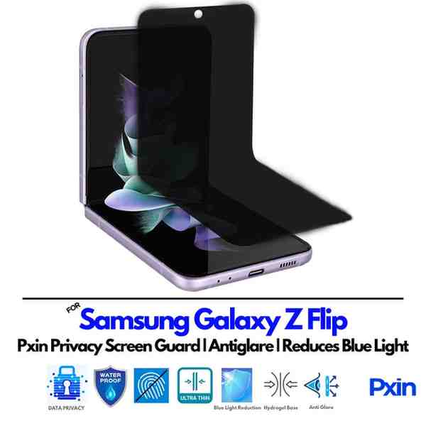 Samsung Galaxy Z Flip Privacy Screen Guard Samsung Galaxy Z Flip Privacy Screen Guard
