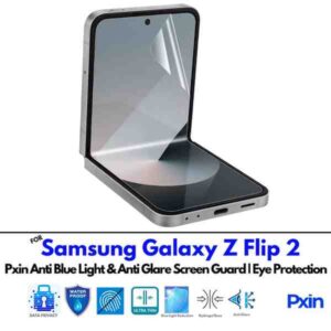 Anti Blue Light and Anti Glare Screen Guard for Samsung Galaxy Z Flip 2