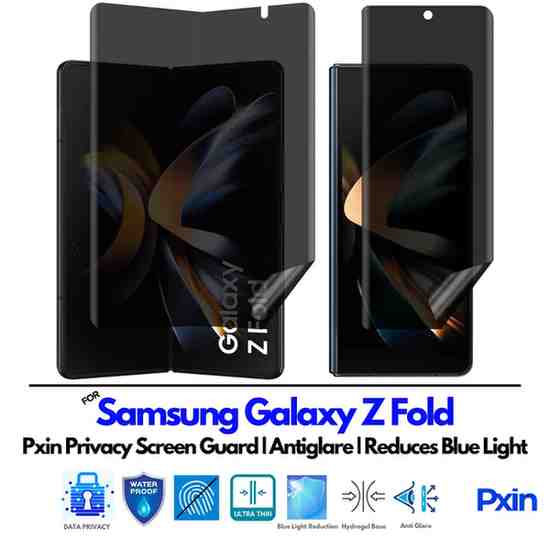 Samsung Galaxy Z Fold Privacy Screen Guard Samsung Galaxy Z Fold Privacy Screen Guard