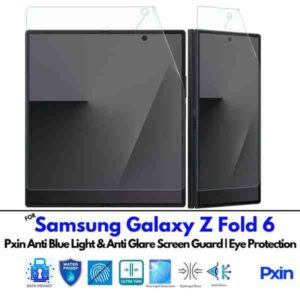 Anti Blue Light and Anti Glare Screen Guard for Samsung Galaxy Z Fold 6