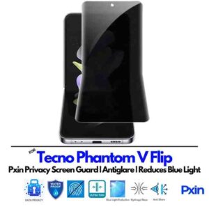 Tecno Phantom V Flip Privacy Screen Guard