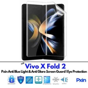 Anti Blue Light and Anti Glare Screen Guard for Vivo X Fold 2