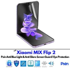 Anti Blue Light and Anti Glare Screen Guard for Xiaomi MIX Flip 2