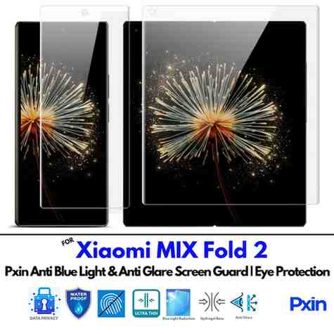 Anti Blue Light and Anti Glare Screen Guard for Xiaomi MIX Fold 2 Anti Blue Light and Anti Glare Screen Guard for Xiaomi MIX Fold 2
