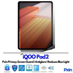 iQOOPad2 Privacy Screen Guard