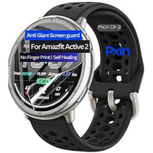 Amazfit Active 2 Anti Glare Screen Guard