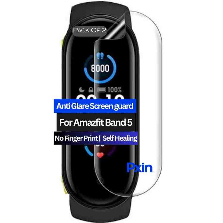 Amazfit Band 5 Anti Glare Screen Guard Amazfit Band 5 Anti Glare Screen Guard