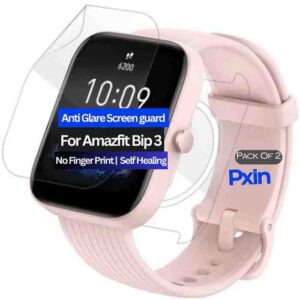 Amazfit Bip 3 Anti Glare Screen Guard