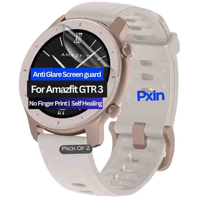 Amazfit GTR 3 Anti Glare Screen Guard Amazfit GTR 3 Anti Glare Screen Guard