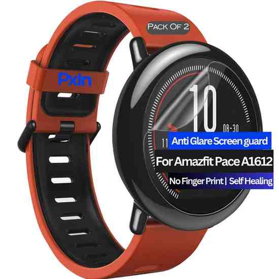 Amazfit Pace A1612 Anti Glare Screen Guard Amazfit Pace A1612 Anti Glare Screen Guard
