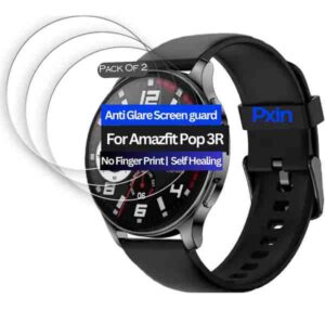 Amazfit Pop 3R Anti Glare Screen Guard