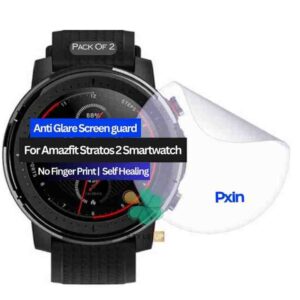 Amazfit Stratos 2 Smartwatch Anti Glare Screen Guard