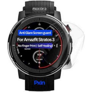 Amazfit Stratos 3 Anti Glare Screen Guard