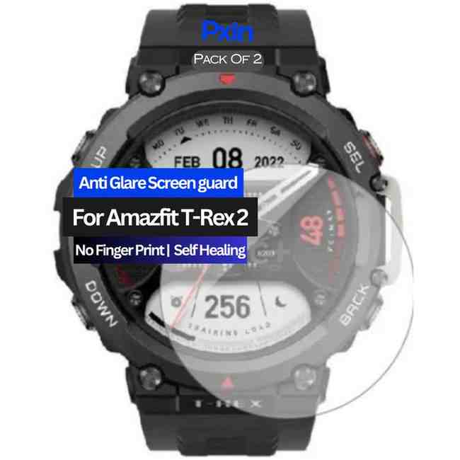 Amazfit T-Rex 2 Anti Glare Screen Guard Amazfit T-Rex 2 Anti Glare Screen Guard